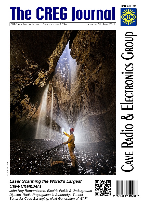 Laser Scanning of Cave Chambers
