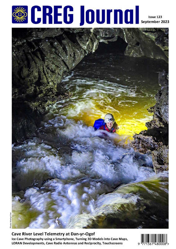 River-level Telemetry at Dan-yr-Ogof