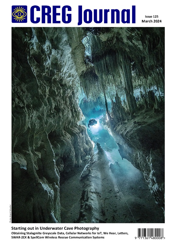 Starting Out in Underwater Cave Photography