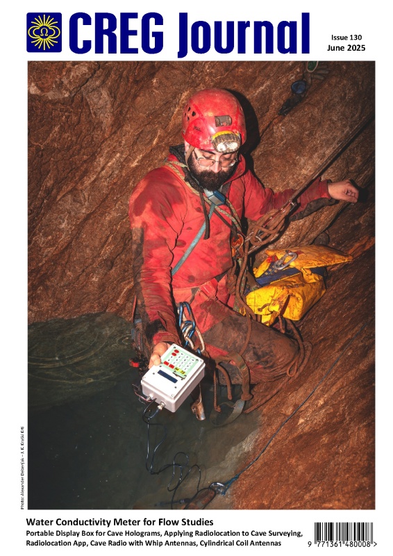 Water Conductivity Meter for FLow Studies